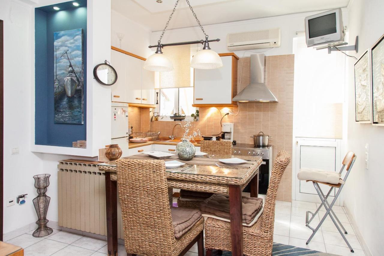 Amazing Apartment With View! Pireo Esterno foto