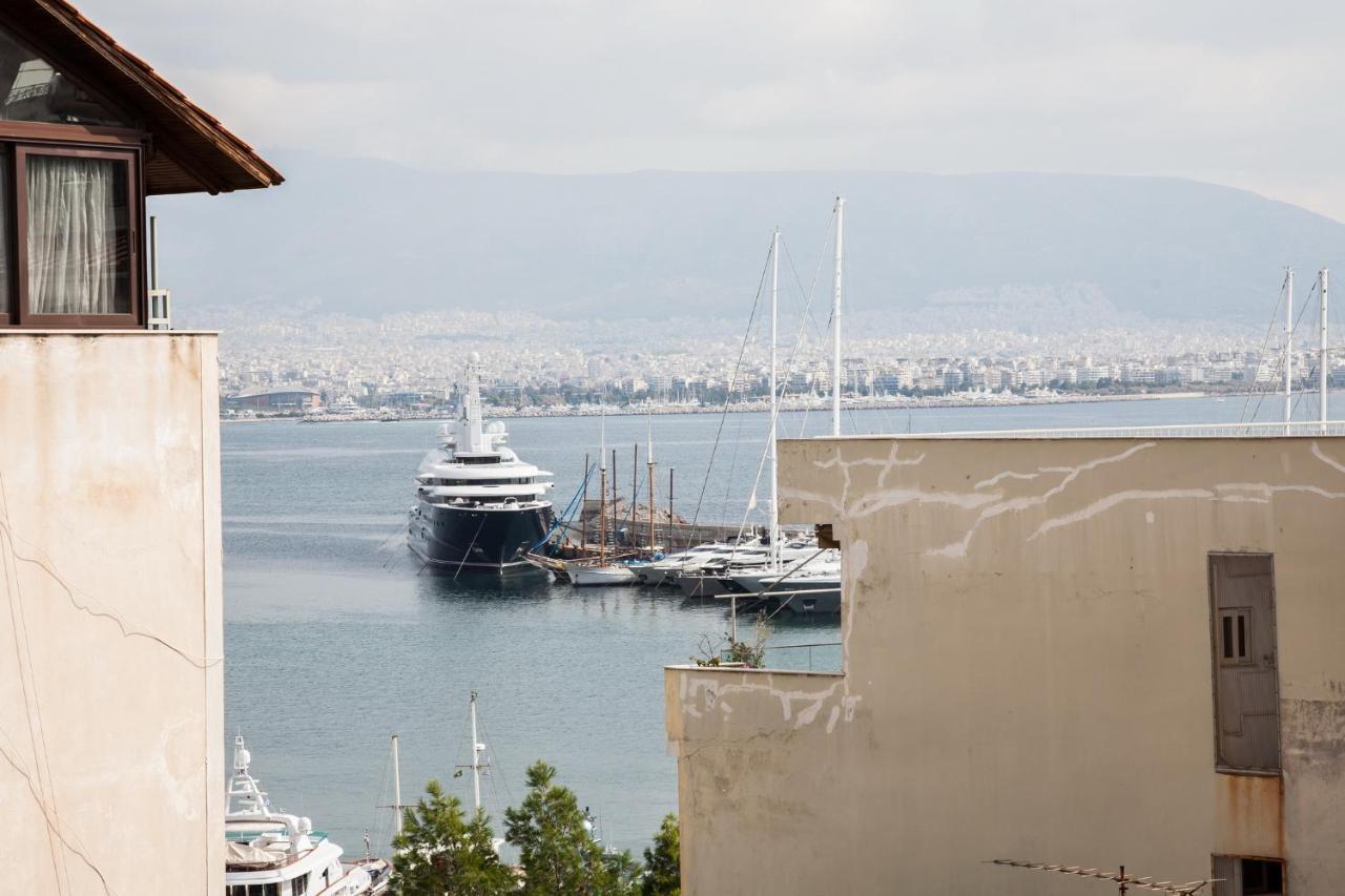 Amazing Apartment With View! Pireo Esterno foto